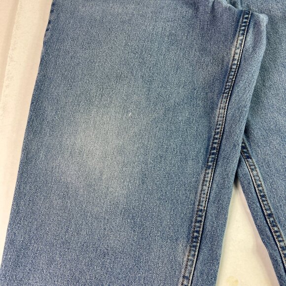 Y2K Levi's Jeans Men's 34x29* 560 Comfort Loose Fit Tapered Blue Denim Tag 35x30 - Picture 3 of 16